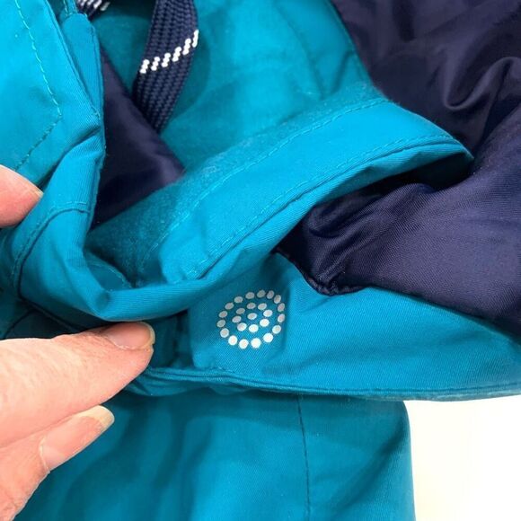 New✨ LANDS’ END Stadium Coat (Sz 18 Petite) - Picture 6 of 12